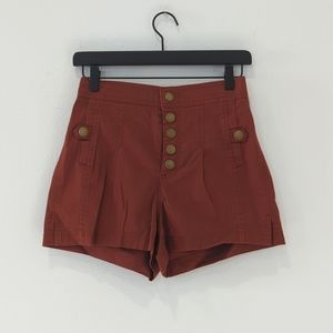 High waisted shorts XS